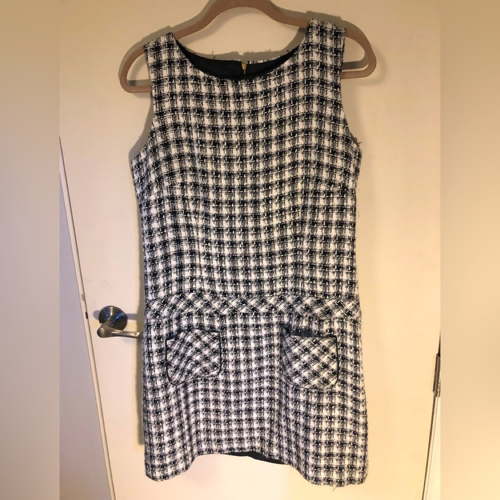 Laundry by Shelli Segal houndstooth dress